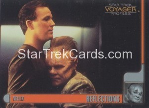 Star Trek Voyager Profiles Trading Card 78