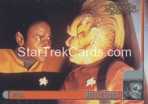 Star Trek Voyager Profiles Trading Card 79
