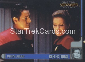 Star Trek Voyager Profiles Trading Card 8