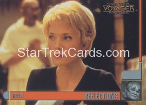 Star Trek Voyager Profiles Trading Card 80