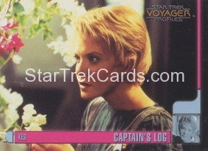 Star Trek Voyager Profiles Trading Card 83