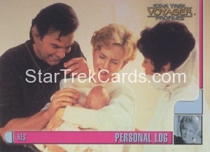 Star Trek Voyager Profiles Trading Card 84