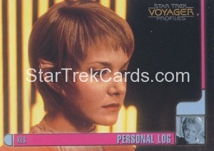 Star Trek Voyager Profiles Trading Card 85