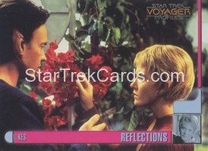 Star Trek Voyager Profiles Trading Card 87