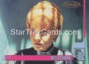 Star Trek Voyager Profiles Trading Card 89