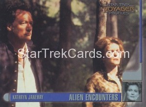 Star Trek Voyager Profiles Trading Card 9