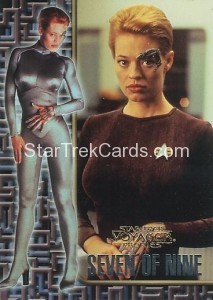 Star Trek Voyager Profiles Trading Card 9 of 9