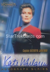 Star Trek Voyager Profiles Trading Card A1