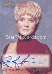 Star Trek Voyager Profiles Trading Card A10