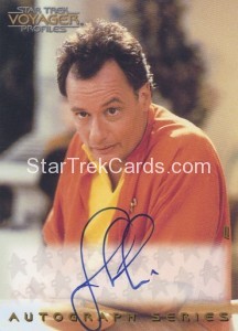 Star Trek Voyager Profiles Trading Card A11
