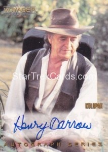 Star Trek Voyager Profiles Trading Card A13