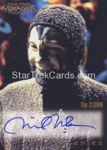 Star Trek Voyager Profiles Trading Card A17