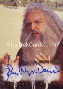 Star Trek Voyager Profiles Trading Card A19