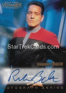 Star Trek Voyager Profiles Trading Card A2