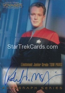 Star Trek Voyager Profiles Trading Card A6