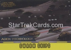 Star Trek Voyager Profiles Trading Card AT1