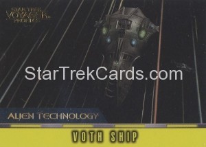 Star Trek Voyager Profiles Trading Card AT2