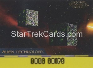 Star Trek Voyager Profiles Trading Card AT3