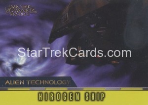 Star Trek Voyager Profiles Trading Card AT4