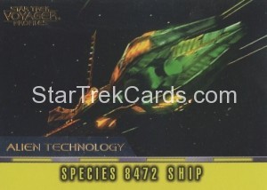 Star Trek Voyager Profiles Trading Card AT5