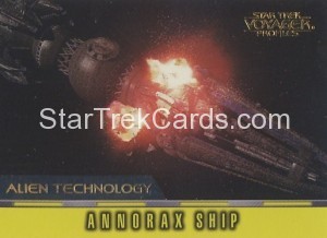 Star Trek Voyager Profiles Trading Card AT6