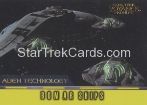 Star Trek Voyager Profiles Trading Card AT7