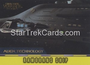 Star Trek Voyager Profiles Trading Card AT8