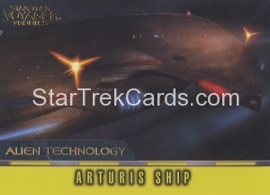 Star Trek Voyager Profiles Trading Card AT9