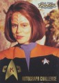 Star Trek Voyager Profiles Trading Card K