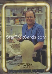 Star Trek Voyager Profiles Trading Card MW1