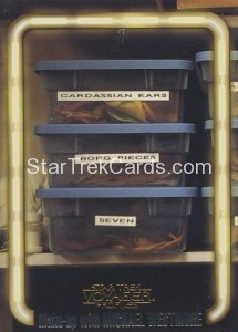Star Trek Voyager Profiles Trading Card MW2