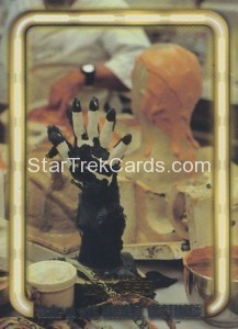 Star Trek Voyager Profiles Trading Card MW3