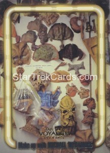 Star Trek Voyager Profiles Trading Card MW5
