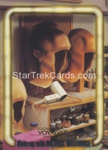 Star Trek Voyager Profiles Trading Card MW6