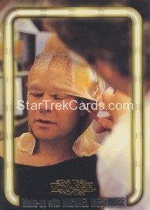 Star Trek Voyager Profiles Trading Card MW7
