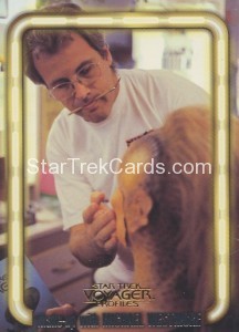 Star Trek Voyager Profiles Trading Card MW8
