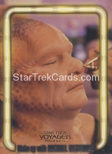 Star Trek Voyager Profiles Trading Card MW9