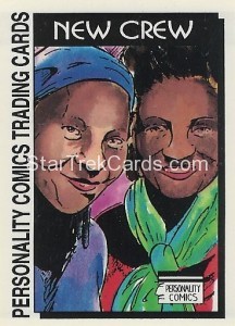 New Crew Series One Trading Card 14