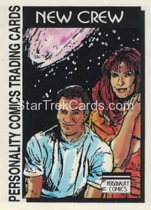 New Crew Series One Trading Card 15