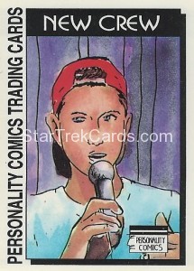 New Crew Series One Trading Card 6