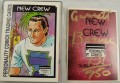 New Crew Series One Trading Card Set Signed in Gold