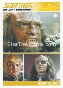 The Complete Star Trek The Next Generation Series 2 Trading Card 100