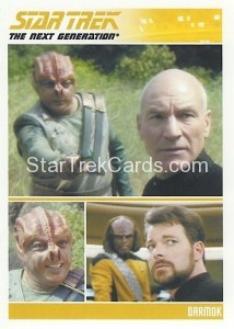 The Complete Star Trek The Next Generation Series 2 Trading Card 101