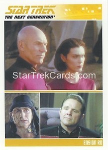 The Complete Star Trek The Next Generation Series 2 Trading Card 102