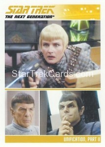 The Complete Star Trek The Next Generation Series 2 Trading Card 107
