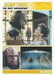 The Complete Star Trek The Next Generation Series 2 Trading Card 109