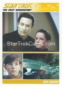 The Complete Star Trek The Next Generation Series 2 Trading Card 110