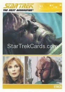 The Complete Star Trek The Next Generation Series 2 Trading Card 115
