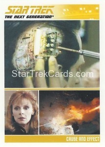 The Complete Star Trek The Next Generation Series 2 Trading Card 117