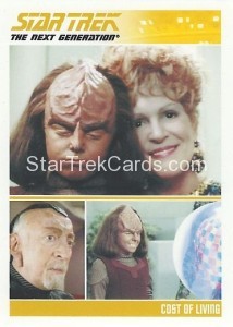 The Complete Star Trek The Next Generation Series 2 Trading Card 119
